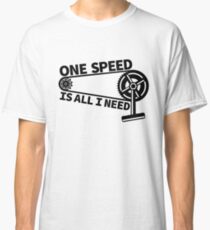 Single Speed Classic T-Shirt