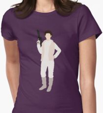 Leia 1 Women's Fitted T-Shirt