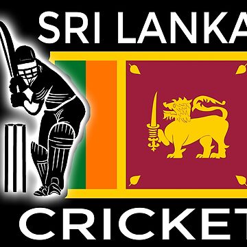 Sri Lanka Cricket Essential T-Shirt for Sale by SportsT-Shirts