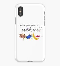 Have you seen a trickster? iPhone Case