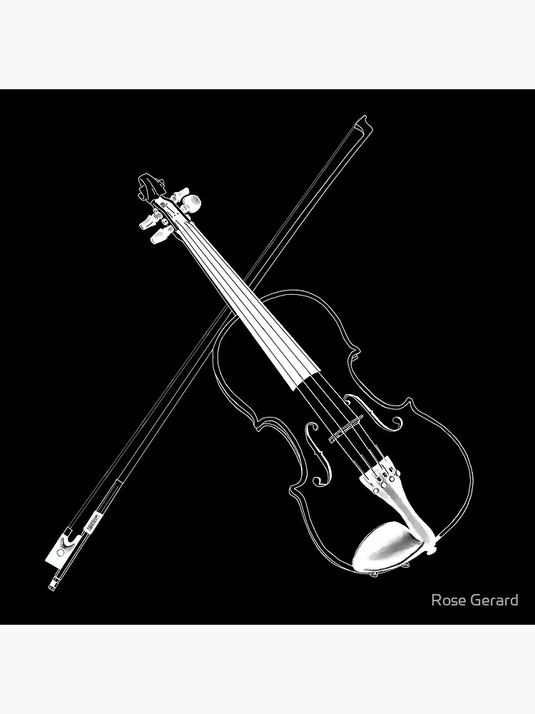 Violin by arkadyrose