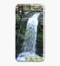 Beautiful waterfall in Pennsylvania iPhone Case