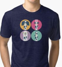 Frank Zappa (portrait) Tri-blend T-Shirt