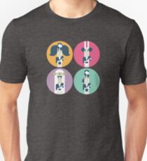 Frank Zappa (portrait) Unisex T-Shirt