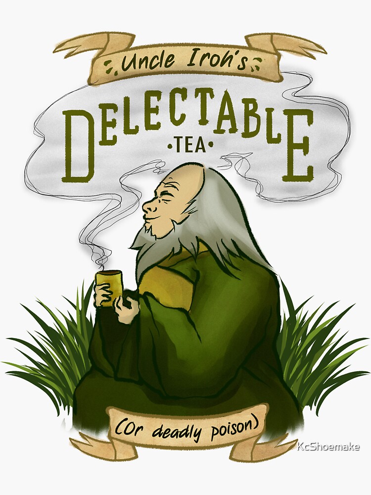 Iroh's Delectable Tea by KcShoemake