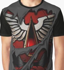 Blood Angels Armor Graphic T-Shirt