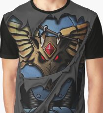 Space Wolves Armor Graphic T-Shirt