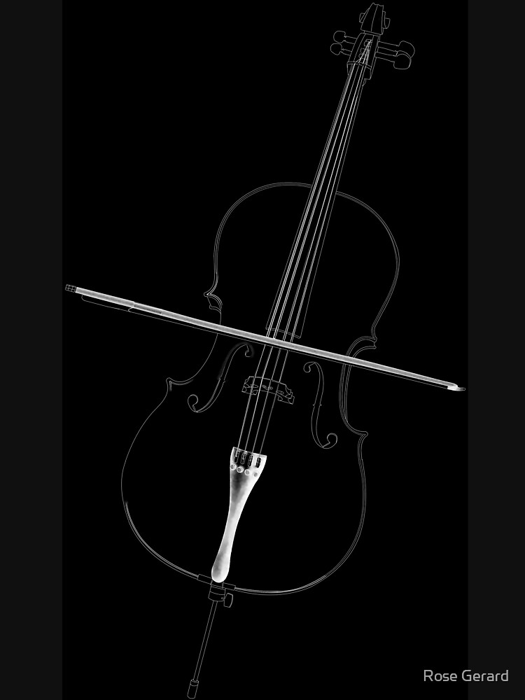 Cello by arkadyrose