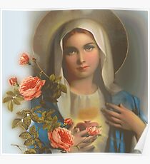 Madonna of May Poster