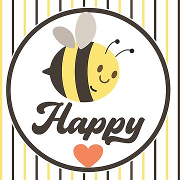 Cute Wholesome Bee Save the Bees Bumblebee' Sticker