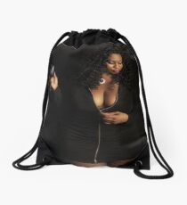 After a Long Day Drawstring Bag