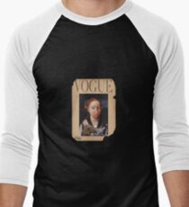 vintage vogue Men's Baseball ¾ T-Shirt