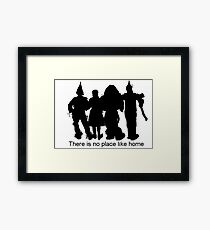 The Wizard of Oz Framed Print