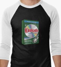 Kaskade Konnect Dishwashing Detergent Men's Baseball ¾ T-Shirt