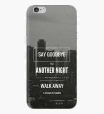 5 Sekunden Sommer "verschwenden Sie die Nacht" iphone Fall iPhone-Hülle & Cover
