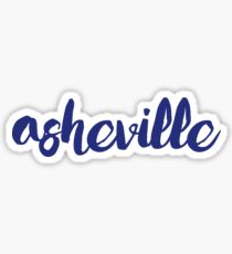 Asheville Sticker