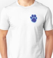 Blue's Paw Print Pattern Unisex T-Shirt
