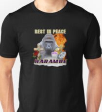 I FEEL LIKE HARAMBE Unisex T-Shirt