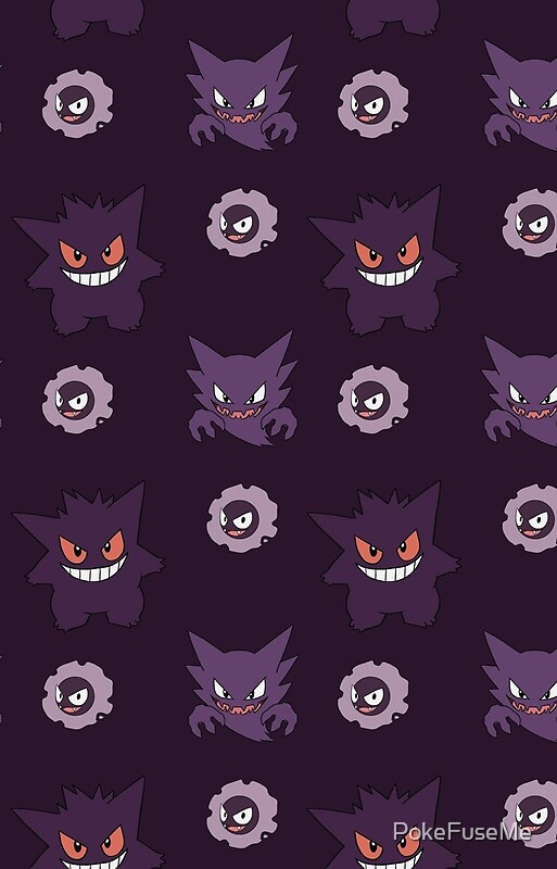 Gengar: iPhone Cases & Skins for SE, 6S/6, 6S/6 Plus, 5S/5, 5C or 4S/4 ...