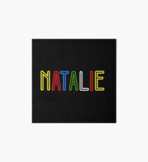 Natalie - Your Personalised Merchandise Art Board