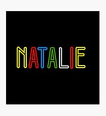 Natalie - Your Personalised Merchandise Photographic Print