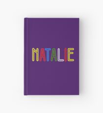 Natalie - Your Personalised Merchandise Hardcover Journal