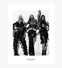 Naomi Campbell Yass Photographic Print