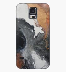 Mono-Kupfer Hülle & Klebefolie für Samsung Galaxy
