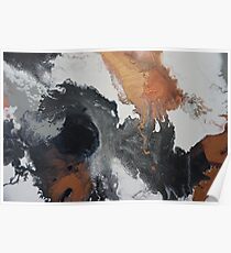 Mono Copper Poster