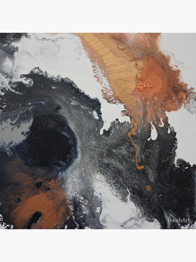 Mono Copper by InkahArt