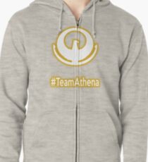 #TeamAthena (Saint Seiya) Zipped Hoodie