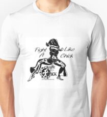 "Fight Like A Chick" Unisex T-Shirt