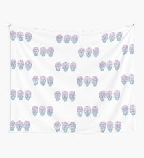 Candy Skulls Wall Tapestry