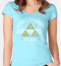 Hyrule University Women's Fitted Scoop T-Shirt
