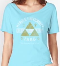 Hyrule University Relaxed Fit T-Shirt