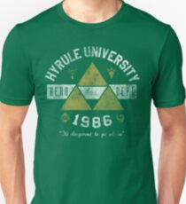 Hyrule University Unisex T-Shirt