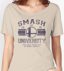Smash University Women's Relaxed Fit T-Shirt