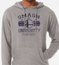 Sudadera con capucha ligera Universidad Smash