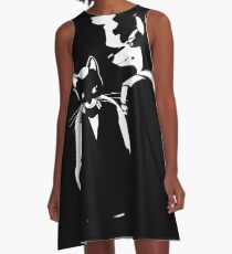 Lone Digger A-Line Dress