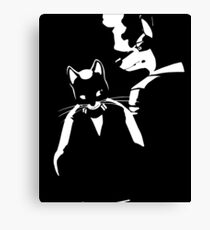 Lone Digger Canvas Print