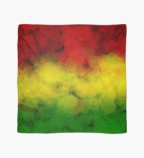 Rasta Watercolor Scarf