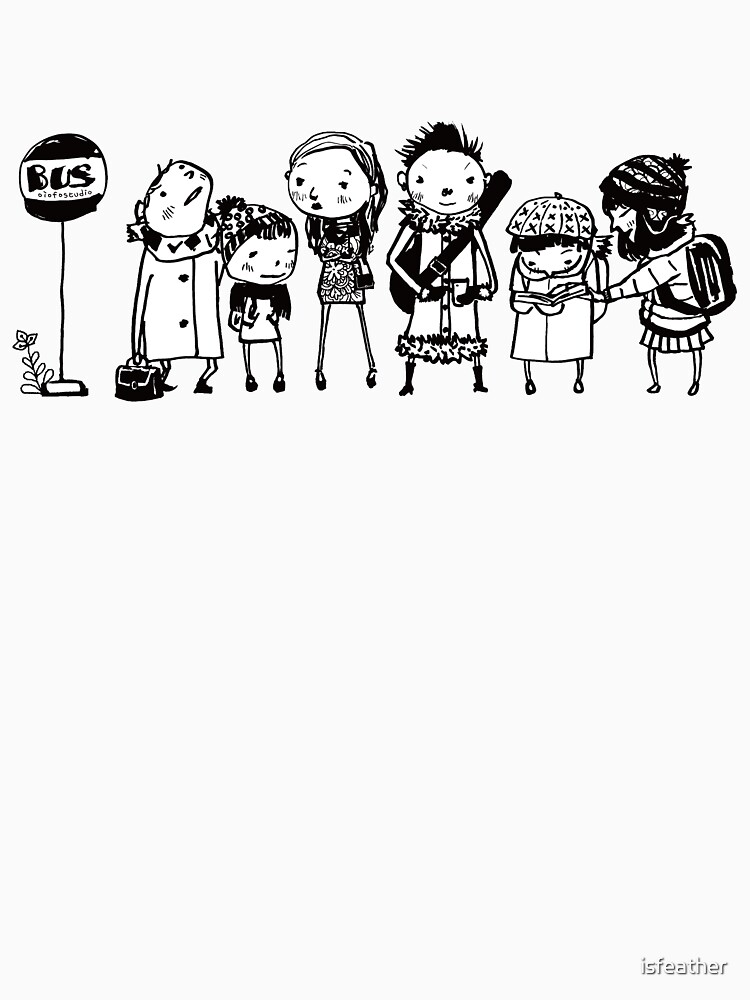 Waiting for the bus by isfeather
