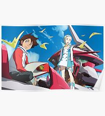 Eureka Seven Poster