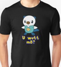 U wott m8? Unisex T-Shirt