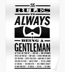 To be a Gentleman Poster