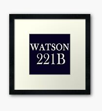 Watson Framed Print