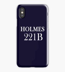 Holmes iPhone Case