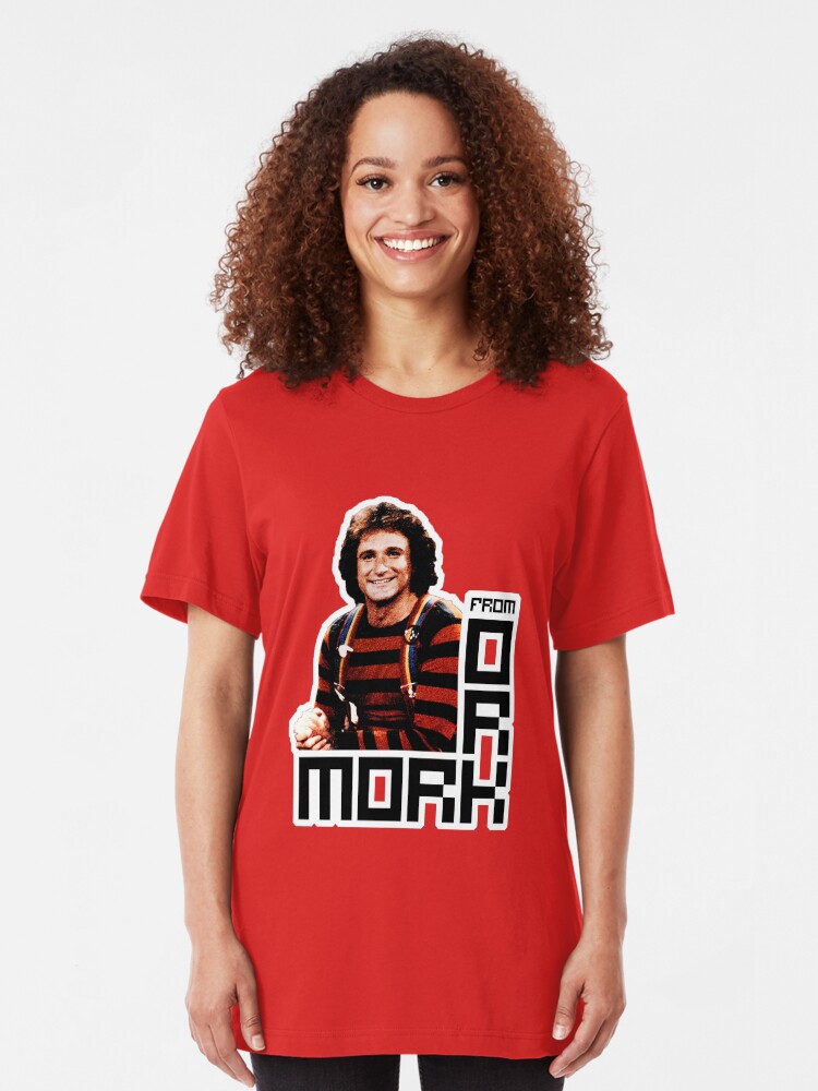 “Mork from Ork” T-shirt by CrunchMcGee | Redbubble
