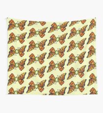 Loving Butterflies Wall Tapestry