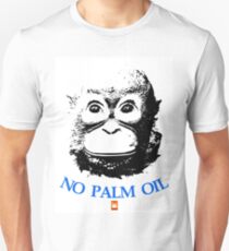 NO PALM OIL größeres Bild Unisex T-Shirt